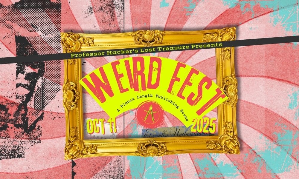WeirdFest 2025 Professor Hacker's Lost Treasure Golf Presents Weird Fest A Planck Length Publishing Scene October 11, 2025 in Salter Path, North Carolina