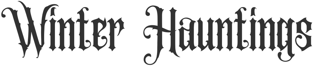 Winter Hauntings Header Text Winter Hauntings