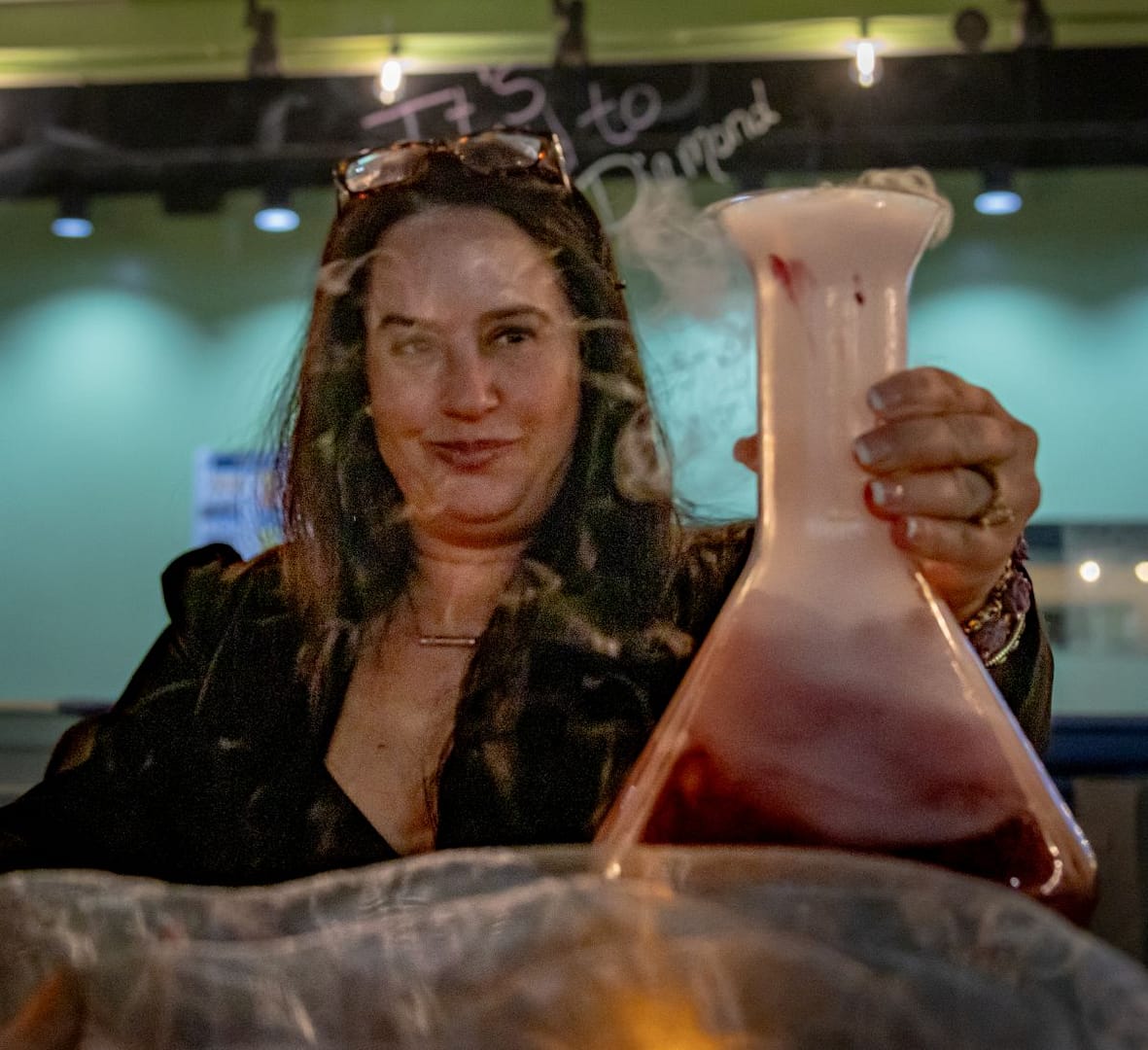 Alura Acosta of The Neigh Bar by L Terrell Gould III