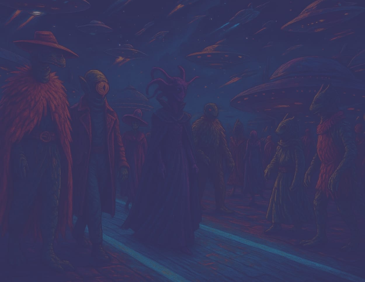 Riftwear Runway Background