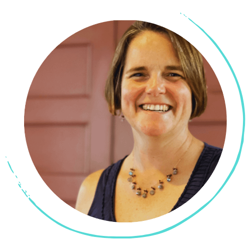 Melissa Kelley Teal Circlet