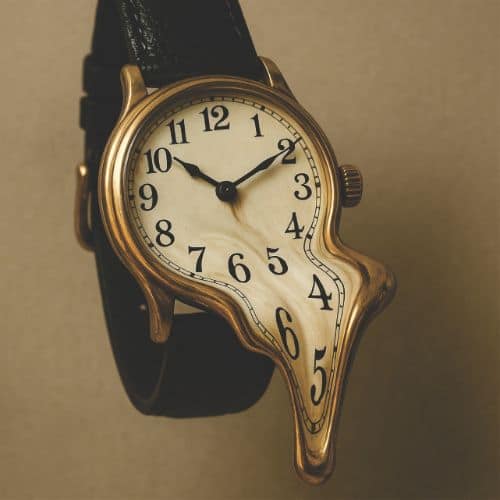 Melting Watch