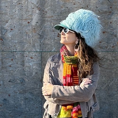 Riftwear Runway Weird Fashion Hat