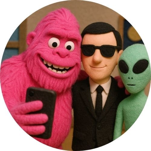 Selfie with MIB