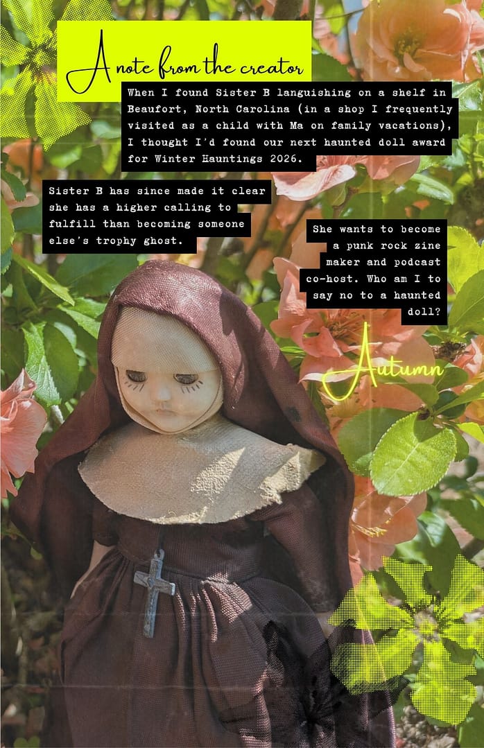 Sis B Zine, Volume 1 - Image 3