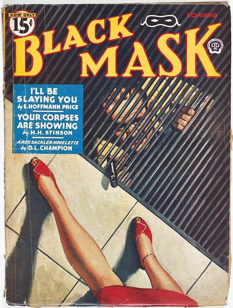 1945, Black Mask