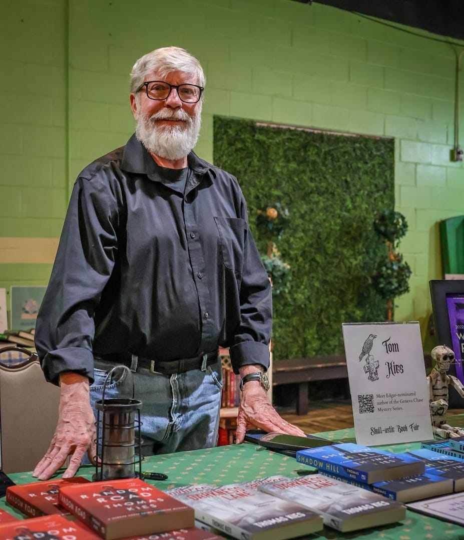 Tom Kies at the Book Fair by L Terrell Gould III