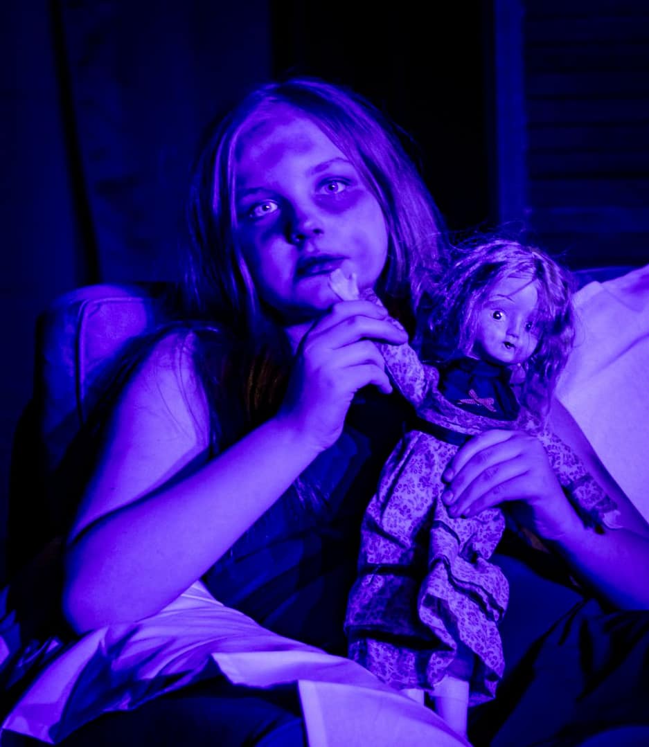 25 WH Kennedy Brooks in Blue with Doll by L Terrell Gould III