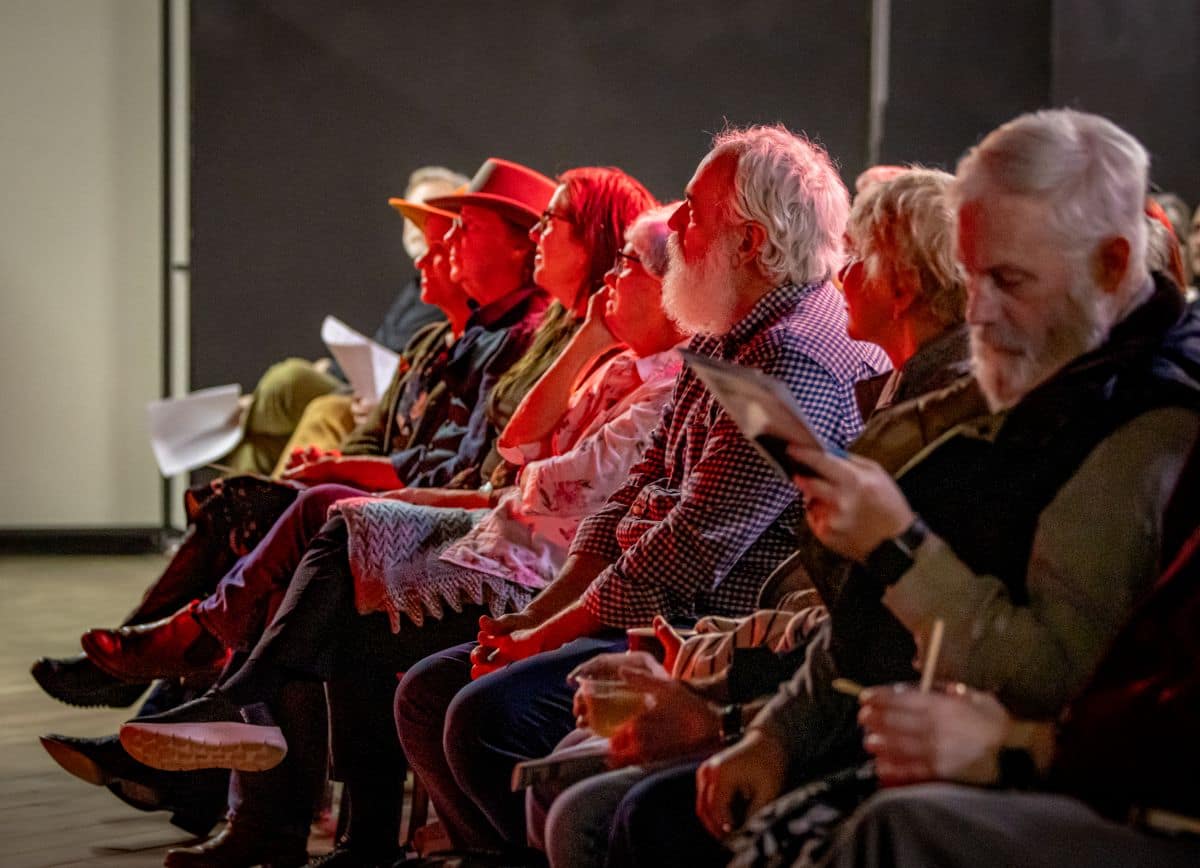 Rapt Audience by L Terrell Gould III
