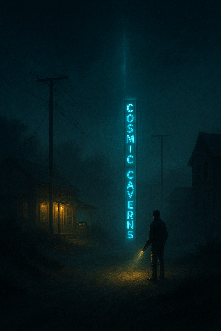 Story Submission Cosmic Caverns